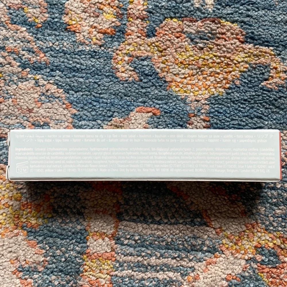 Tarte H₂O balm lip tint in Villa - Picture 4 of 6